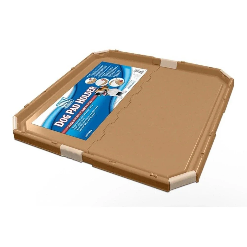 OUT! Training Pad Holder for Pets, Fits Pads 21 by 21-Inch